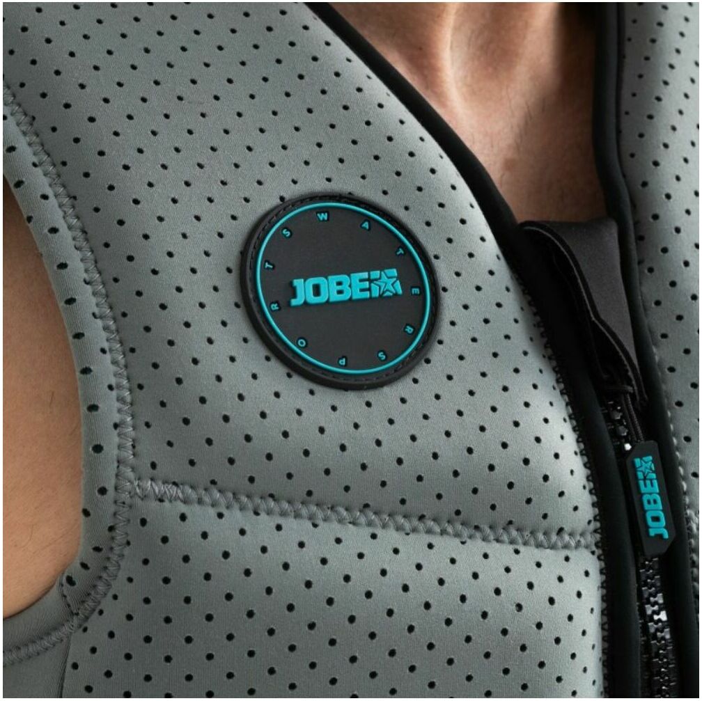 2026 Jobe Hombres Fragmento Chaleco 244924001 - Grey